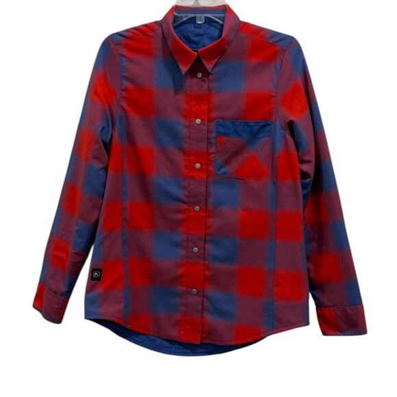 Flylow Penny Reversible Insulated Flannel - Picture 5 of 8